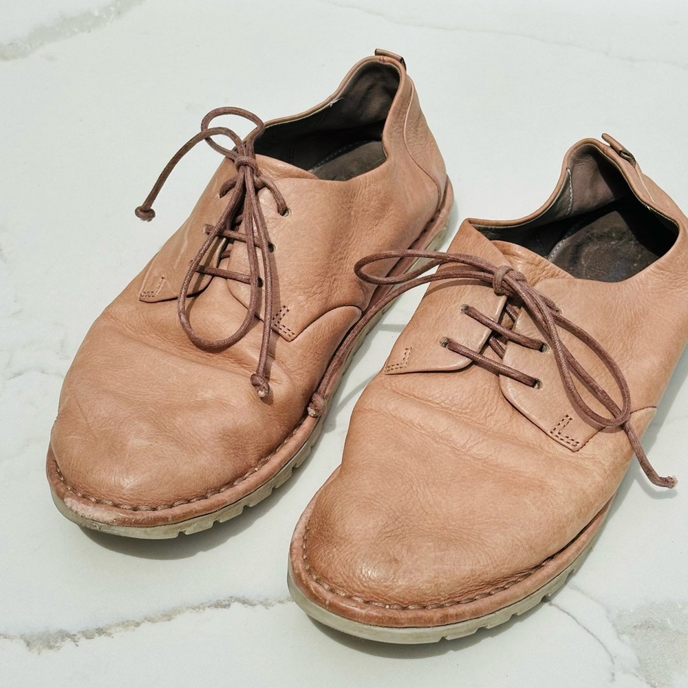 Acne Studios Pink Loafers - barely worn - Picture 2 of 4